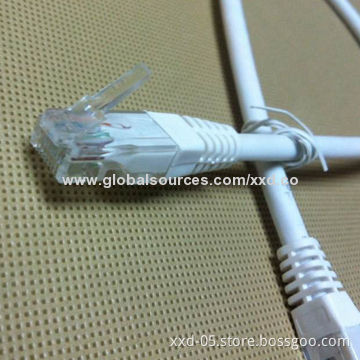24AWG PVC Jacket UTP Cat5e Patch Cord, Supports High-density InstallationsNew